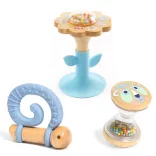 Djeco Sada pre návštevy Prvá sada hrkálok – BabyGifti