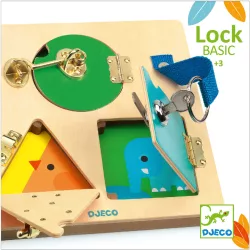 Djeco Puzzle Peek-a-boo - LockBasic