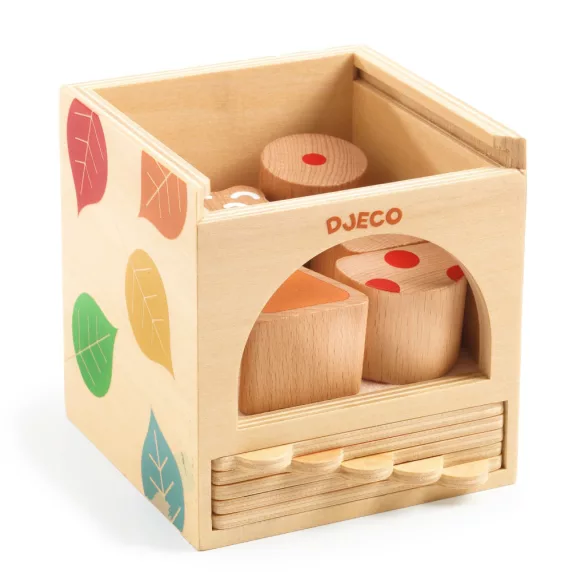 Djeco Hádzacie hračky Zvieracie hniezdo - BoxBasic