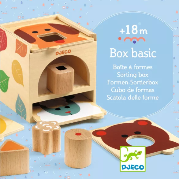 Djeco Hádzacie hračky Zvieracie hniezdo - BoxBasic