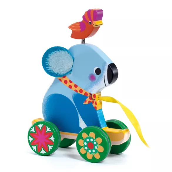Djeco Ťahacie hračky Otto koala - Otto