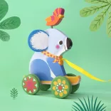 Djeco Ťahacie hračky Otto koala - Otto