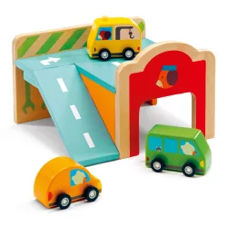 Djeco Minigarage – Minigarage