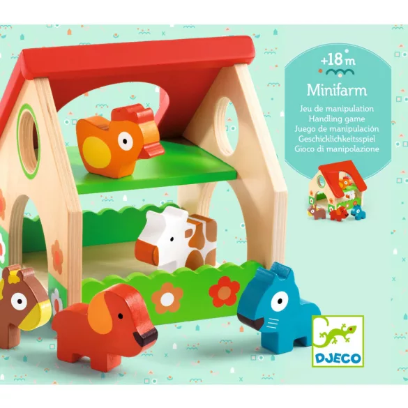Djeco Farma s úsmevom - The small farm