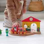Djeco Objavovacia hračka Minivlak – Minitrain