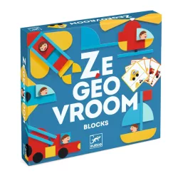 Djeco Puzzle - Doprava, Ze Geo