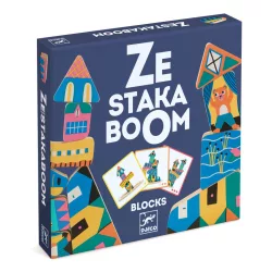 Djeco Objavovacia hra Stavebná rovnováha - Ze Stakaboom