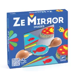 Djeco Puzzle - Zrkadlové ryby