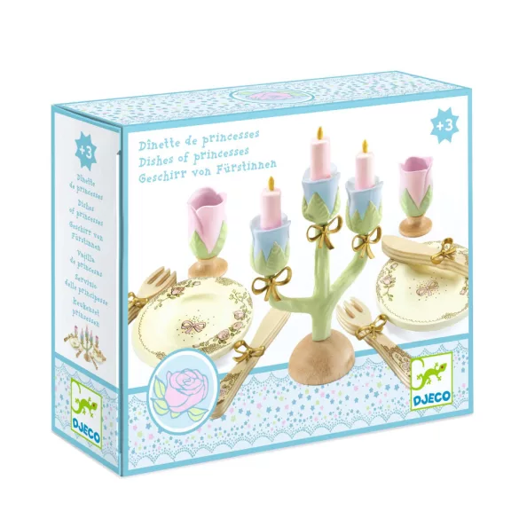 Djeco Sada riadu princezien - Dishes of princesses