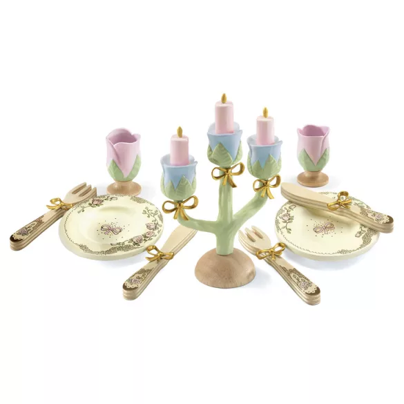 Djeco Sada riadu princezien - Dishes of princesses