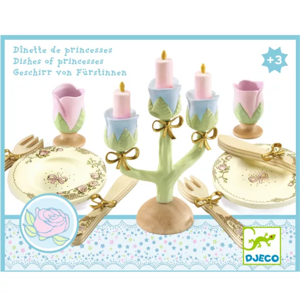 Djeco Sada riadu princezien - Dishes of princesses
