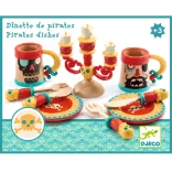 Djeco Pirátsky riad - Dishes of pirates