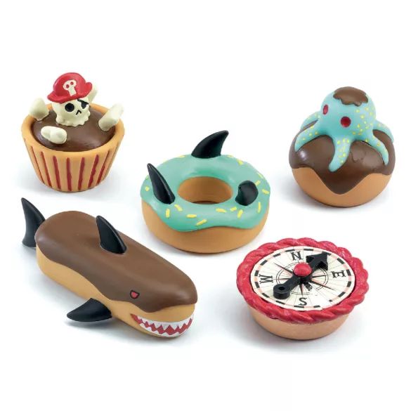 Djeco Pirátske koláče - Pirates' cakes