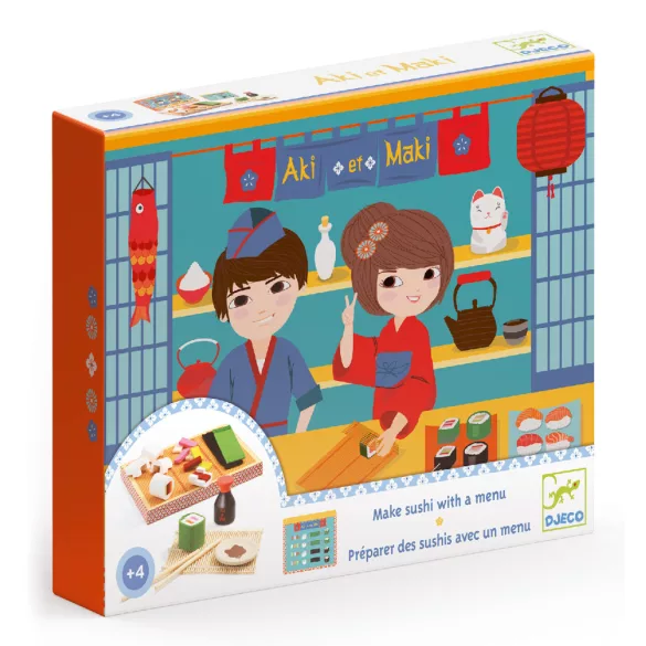 Djeco Sushi bar – Aki et Maki