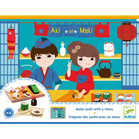 Djeco Sushi bar – Aki et Maki