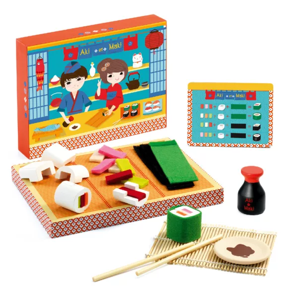 Djeco Sushi bar – Aki et Maki