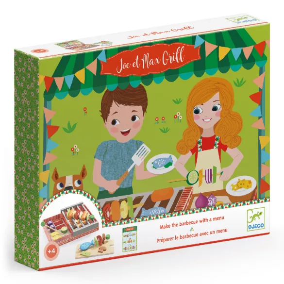 Djeco Sada na grilovanie - Joe et Max Grill