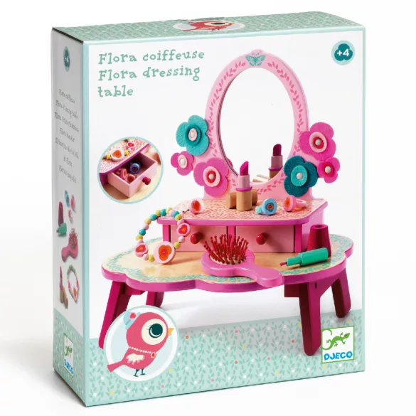 Djeco Toaletný stolík Flora - Flora dressing table