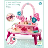 Djeco Toaletný stolík Flora - Flora dressing table