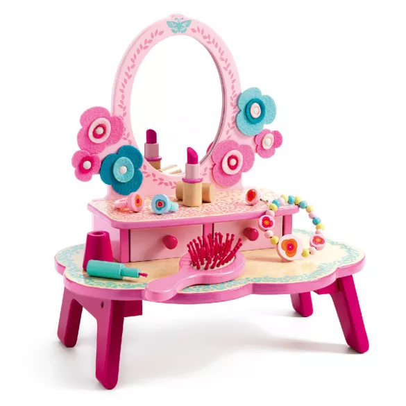 Djeco Toaletný stolík Flora - Flora dressing table