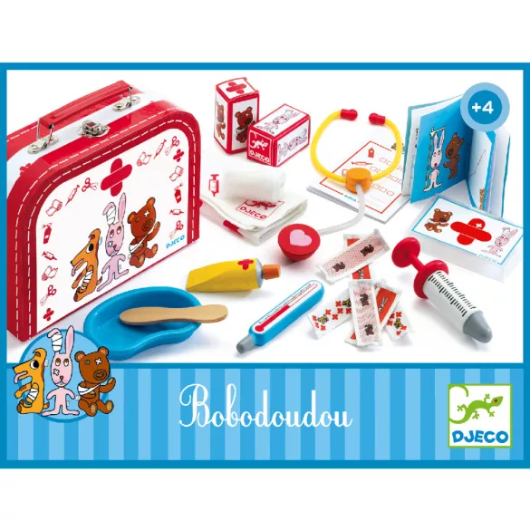 Djeco Lekárska taška - Bobodoudou