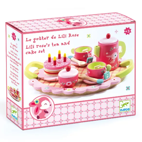 Djeco Čajový set Lili Rose - Lili Rose's tea party