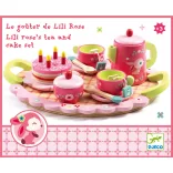 Djeco Čajový set Lili Rose - Lili Rose's tea party