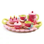 Djeco Čajový set Lili Rose - Lili Rose's tea party