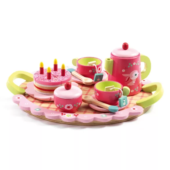 Djeco Čajový set Lili Rose - Lili Rose's tea party