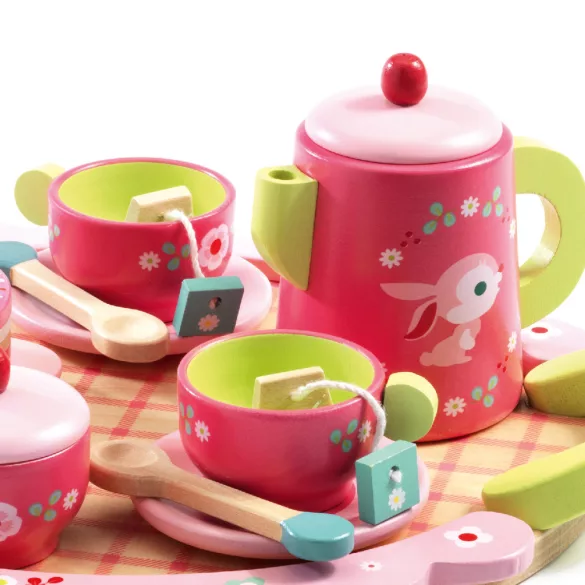 Djeco Čajový set Lili Rose - Lili Rose's tea party