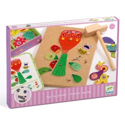 Djeco Klopacie hra Zahradná - Tap tap Garden