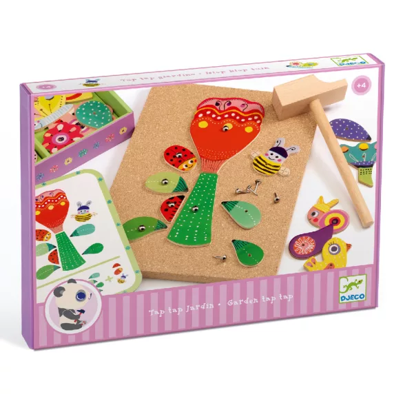 Djeco Klopacie hra Zahradná - Tap tap Garden