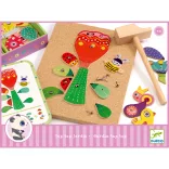 Djeco Klopacie hra Zahradná - Tap tap Garden
