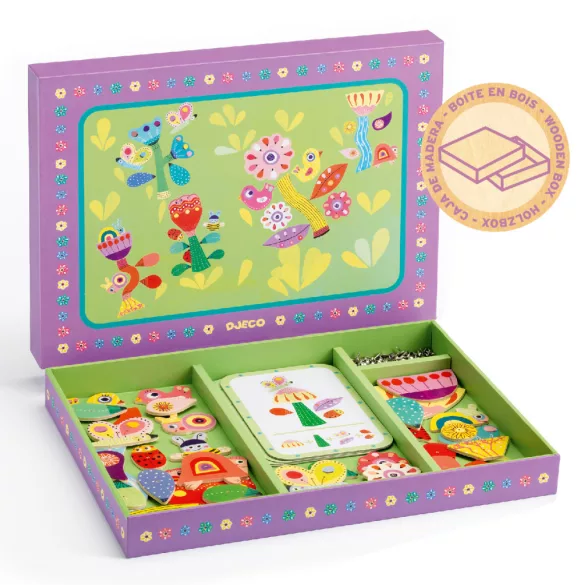 Djeco Klopacie hra Zahradná - Tap tap Garden