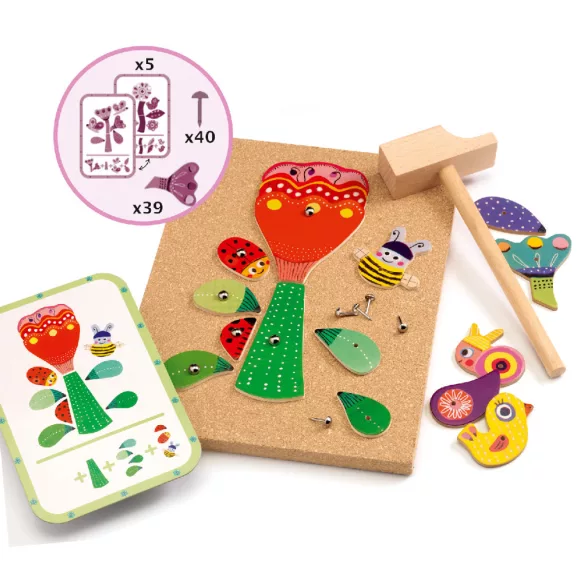 Djeco Klopacie hra Zahradná - Tap tap Garden