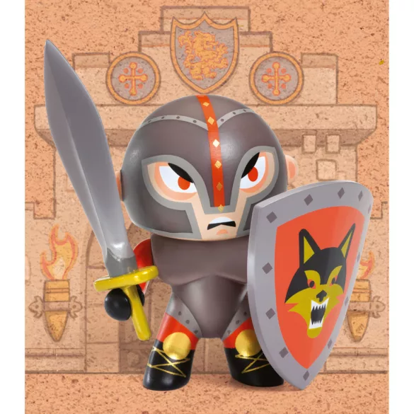 Djeco Rytier Prúdu - Flow Knight