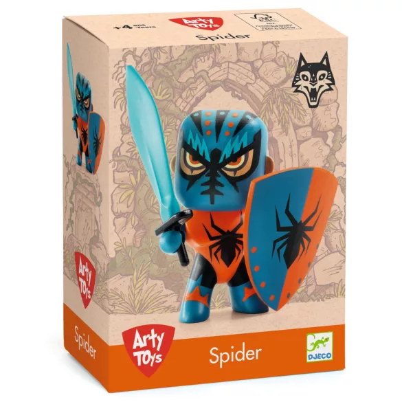 Djeco Rytier Pán pavúkov - Spider Knight