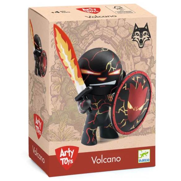 Djeco Rytier Sopka - Volcano Knight