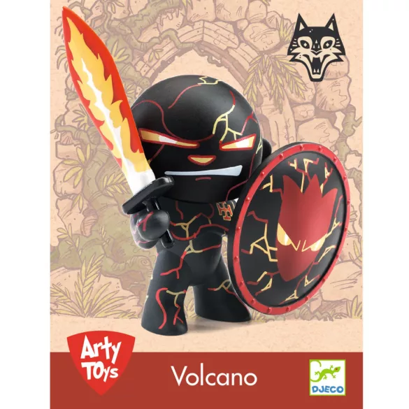 Djeco Rytier Sopka - Volcano Knight