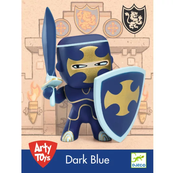 Djeco Rytier Tmavomodrý - Dark blue