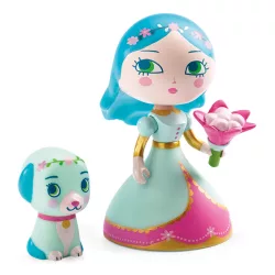 Djeco Princezná so psom – Luna & Blue