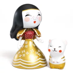 Djeco Princezná Mona a mesačný svit – Mona & Moon