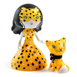 Djeco Arty Toys Princezná Feline a Leó - Féline & Léo