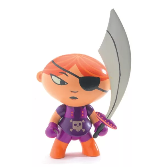 Djeco Arty Toys Pirátska dievčina – Mary Scarlett