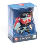 Djeco Pirát s papagájom - Sam Parrot