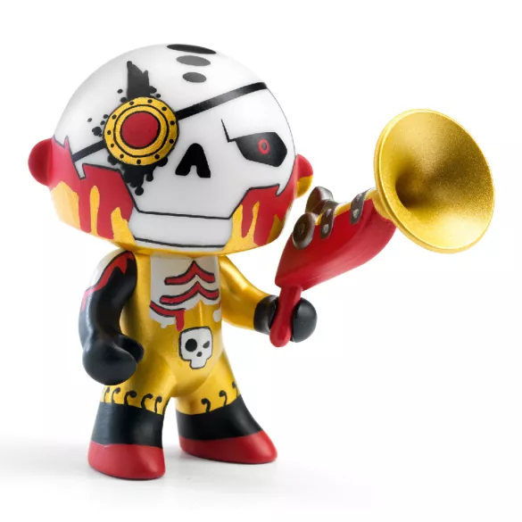 Djeco Arty Toys Pirát s mušketou – Osfer