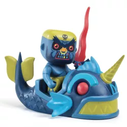 Djeco Pirátska loď s príšerami – Terrible & Monster