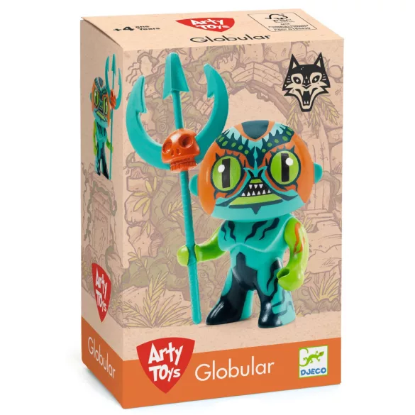 Djeco Pirát s harpúnou - Globular