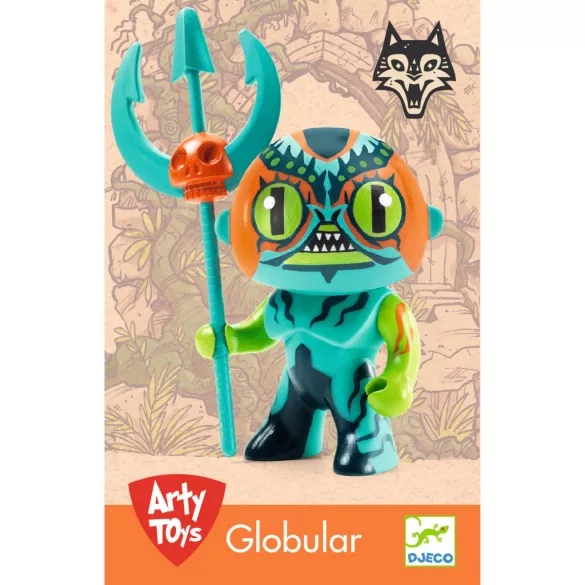Djeco Pirát s harpúnou - Globular