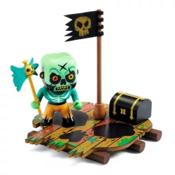 Djeco Pirát Kobak - Skullapic